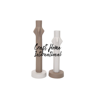 Portavelas de Estilo Nórdico, Decoración de Mesa Moderna y Minimalista Escandinava, Centro de Mesa para Eventos en el Hogar - Product Image 3