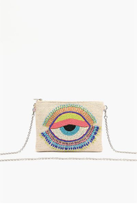 Needlework Trendy <b>Glitter</b> Handmade Professional Beaded Luxury Strong Clutch <b>Bags</b> Detachable Chain Eco-Friendly - Product Image 2