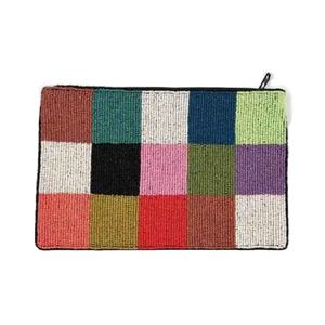 Article fait main, élégante pochette à monnaie perlée faite à la main, portefeuille de haute qualité, prix direct usine - Product Image 1