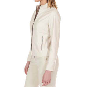 Chaquetas de Cuero para Mujer, Estilo Casual, Transpirables, de Lona, de Primera Calidad - Product Image 3