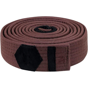 Ceinture de karaté verte unisexe pour adulte, en coton durable, pour arts martiaux, équipement d'entraînement BJJ, vêtement uni teint, Seamrewear - Product Image 6