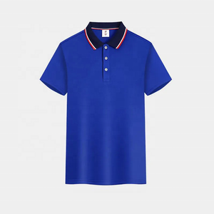 Camisa de Manga Corta para Hombre, Color Sólido, Tejido de Punto, Estilo Casual, Corte Regular, Cuello con Botones, Diseño Tejido, 100% Algodón Orgánico - Product Image 6