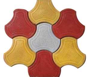 Baldosas de Hormigón Enclavables para Piscina, Baldosas para Jardín, Plataforma de Hormigón Enclavables Ecológica para Exteriores - Product Image 5