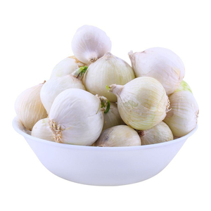 Oignon Blanc Frais Jaune Pelé Emballé 15kg - Product Image 4