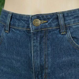 Pantalones Vaqueros Ajustados de Lona para Mujer, Pantalones Casuales Transpirables de Invierno - Product Image 5