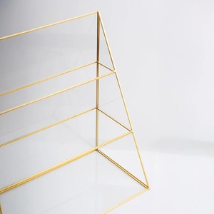 Glass Makeup Organizer For Lipsticks Cosmetics And Vanity Storage Display Home Organization <b>Box</b> And Shop Display Use From india - Product Image 5