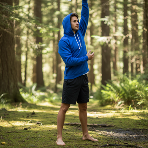 Sudadera con Capucha para Hombre, Tela de Algodón de Primera Calidad, Transpirable, Ligera, Suave, Cómoda, Cálida, Ropa Casual, Ropa Urbana - Product Image 6