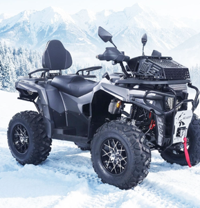 Quad 4x4 tout-terrain 350cc à transmission par arbre, refroidissement liquide, démarrage électrique, CVT, véhicule utilitaire pour la chasse en hiver rigide, personnalisé - Product Image 3