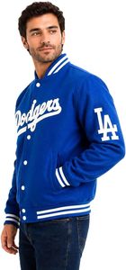 Los Angeles Dodgers Men's Varsity Bomber <b>Jacket</b> | Mens Dodgers <b>Jacket</b> LA | dodgers <b>jacket</b> - Product Image 2