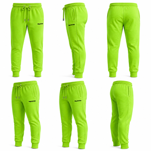 Pantalones de pana de invierno de alta calidad para hombre, corte ajustado, elásticos, casuales, con forro polar, antipilling - Product Image 4