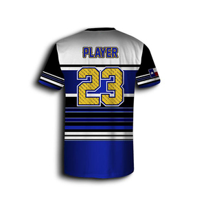 Uniforme de Béisbol de Alta Calidad, Sublimado, Ropa Deportiva para Equipos, Uniformes Deportivos para Hombre, Cuello Redondo, Camisetas de Béisbol Sublimadas - Product Image 2