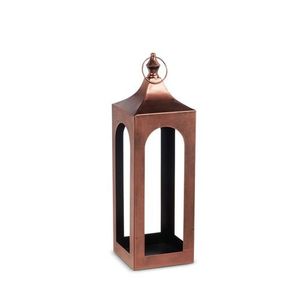 Vintage Farmhouse Metal Candle <b>Lantern</b> <b>Set</b> With Glass Panels Decorative <b>Lanterns</b> For Home And Patio Decor Customize Wholesale - Product Image 2