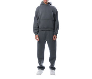 Conjunto deportivo de camuflaje con logotipo personalizado, dos piezas, totalmente estampado, para correr, cazar, hacer deporte, gimnasio, fitness, con capucha, para hombre. - Product Image 2