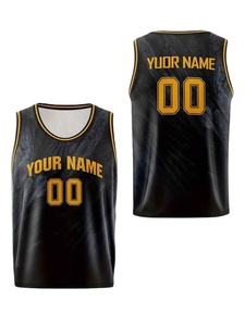 Maillots de basket-ball sans manches respirants et confortables, personnalisables, de haute qualité, très demandés, service OEM de qualité supérieure - Product Image 5