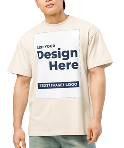Custom Logo 260gsm 100% Cotton Regular Fit <b>Silk</b> Screen Printed Breathable Eco-Friendly T-<b>Shirt</b> <b>Men</b> Wholesale OEM Supplier - Product Image 2