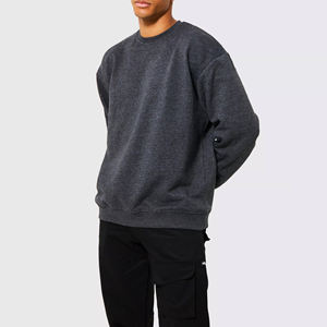 เสื้อสเวตเชิ้ตผู้ชายมาใหม่ ผ้าฝ้าย 100% ดีไซน์ทันสมัย สวมใส่สบาย เหมาะสำหรับฤดูหนาว สินค้าขายดี พร้อมลายปัก เทคนิคการย้อมสีแบบเรียบ - Product Image 3