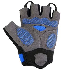 Breathable Winter Neoprene <b>Half</b> Finger Cycling Gloves Anti <b>Slip</b> Unisex Mountain Road Bike Riding Gym Sports - Product Image 4