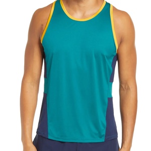 Camisetas sin mangas OEM para hombre, ropa deportiva para gimnasio, culturismo, moda personalizada - Product Image 1