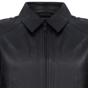 Chaqueta de Cuero de Lujo para Motociclistas, Chaqueta de Motociclismo Premium para Hombre, Cuero Genuino, Servicio de Muestra de Fábrica Disponible - Product Image 3
