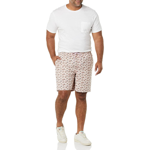 Nouvel ensemble short et t-shirt d'été 2026 de haute qualité pour hommes, en coton, avec logo personnalisé - Product Image 1