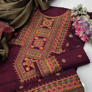 Salwar Kameez de Alta Calidad para Mujer, Vestido Indio y Pakistaní para Fiestas, Tela de la India y Pakistán - Product Image 3