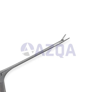 คีมปากจระเข้ขนาด3นิ้วทำจากสเตนเลสสตีลตรงเครื่องมือผ่าตัด - Product Image 4