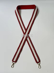 Sangle de sac à main perlée de style vintage moderne avec de magnifiques motifs, couleur et taille personnalisables – Amélioration élégante pour femme - Product Image 2