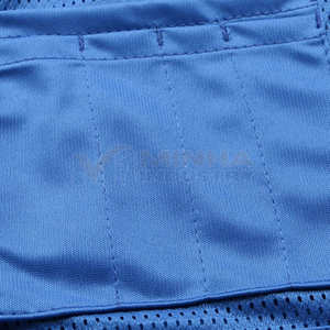 Chaleco de Seguridad Reflectante de Alta Visibilidad con Logotipo Impermeable ANSI Clase 2 de QUICK WAY INDUSTRIES para Hombre, Construcción - Product Image 6