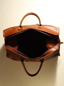 Personalized Vintage Genuine Leather Duffle <b>Bags</b> Large Travel Men's Weekender <b>Bag</b> <b>Overnight</b> Gym <b>Bag</b> Durable Use - Product Image 5