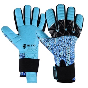 Nuevo Diseño Personalizado, Palma Delantera de Látex Alemán de 4 mm, Impresión por Sublimación en la Parte Posterior de la Mano y Corte Híbrido con Inyección de Silicona Personalizado - Product Image 2