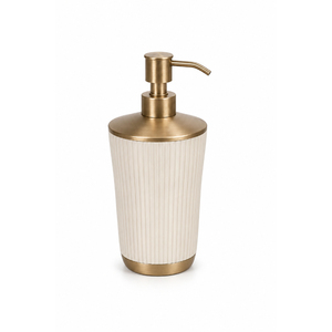 Distributeur de savon antique en bronze, pompe à savon liquide en métal martelé, flacon de lotion pour lavage des mains sur comptoir, accessoires de salle de bain pour hôtel - Product Image 6