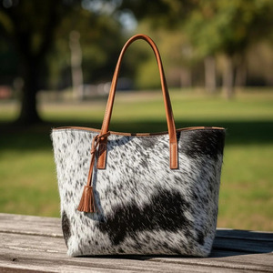 Sac de voyage extérieur léger en cuir de vachette véritable fait main, personnalisable avec logo, qualité export, vente en gros, mode - Product Image 1