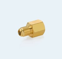 Sistema de retorno de aceite de latón para compresor de refrigeración, componente de refrigeración industrial de grado profesional, accesorio metálico de alta resistencia