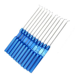 Juego de Ganchos de Sutura para Artroscopia Surginexa de Alta Calidad para Cirugía Ortopédica de Hombro, Kit Quirúrgico de Clase I con Certificación CE, 3 Años de Garantía - Product Image 1