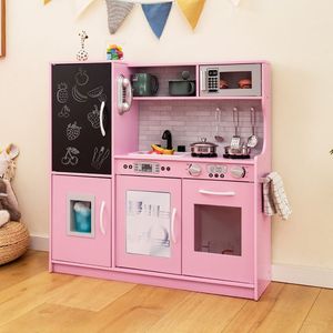 Cuisine de jeu pour enfants de 3 à 6 ans, pour garçons et filles, jouets alimentaires - Product Image 1
