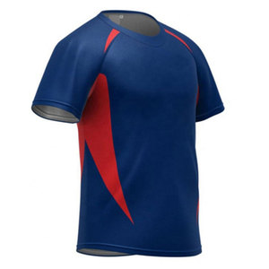 Nouveau style de maillot de rugby pour équipe sportive, entièrement sublimé, 100% coton, respirant, durable, extensible dans quatre directions, évacuant l'humidité - Product Image 3