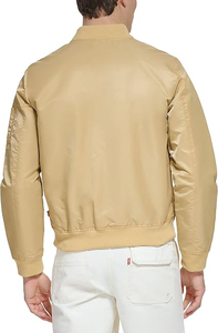 Customized <b>Baseball</b> <b>Jackets</b> <b>Men</b> New Fashion Design Slim Fit Bomber <b>jacket</b> <b>for</b> <b>men</b> With Custom Print - Product Image 5