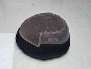 ทูเป้ผมแท้ 100% รุ่น Q6 สำหรับผู้ชาย ผมอินเดียแบบเรมี่ ดีไซน์กลาง/ตรงกลาง ยี่ห้อ Taz Hair BD - Product Image 2