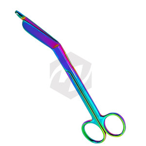 Tijeras Hemostáticas Multiusos de Titanio Lister de 7.25 Pulgadas, Rectas, para EMT, Instrumentos Médicos Premium para Kits Quirúrgicos y de Primeros Auxilios - Product Image 2