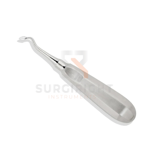 Elevador de punta Bernard para extracción de fragmentos radiculares dentales, instrumento de acero inoxidable con certificación CE Clase I, manual, de Blush Surgical - Product Image 4