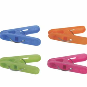 Pinces à linge en plastique de qualité supérieure, robustes et durables, en vrac, fournisseur en gros pour l'exportation - Product Image 1