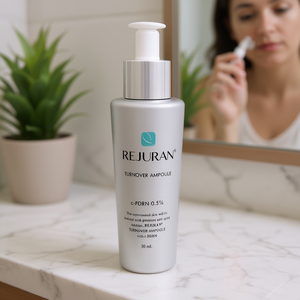 For REJURAN Korean Anti-Aging <b>Face</b> Serum 30ml Firmness Radiance Youthful Skin Pore Shrinking Turnover Ampoule C-PDRN Skin Care - Product Image 3