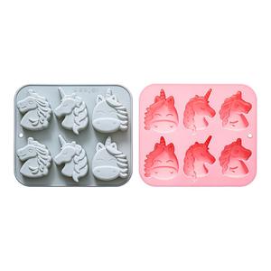 Molde de Silicona para Pastel de Unicornio, Jabón Hecho a Mano, Cubitos de Hielo - Product Image 5