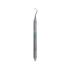 Ensemble professionnel de curettes et de grattoirs dentaires en acier inoxydable pour l'élimination du tartre et des calculs dentaires - Product Image 2