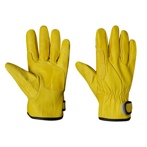 Winter Genuine Leather Work <b>Gloves</b> Men Insulated Cold Weather <b>Warm</b> for Freezer and Cycling with Oem service stylish - Product Image 2