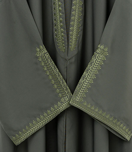 Hijab uni pour femmes musulmanes, logo personnalisé, grande taille, meilleure qualité, abaya pour femmes, vente en gros, abaya personnalisée pour femmes, collection printemps - Product Image 6