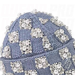 Nouveau bonnet tricoté en gros pour hommes, style professionnel, chaud, coupe-vent, bonnet pull-over, bonnet d'hiver doux en laine pour femmes, décontracté - Product Image 6