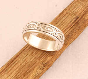 Wholesale 925 <b>Sterling</b> <b>Silver</b> Band <b>Ring</b> Plain Minimalist Wedding Band Stackable Finger <b>Ring</b> for Women and <b>Men</b> 2026 Jewelry Trend - Product Image 4