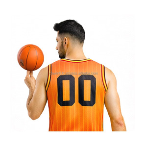 Uniforme de basket-ball de haute qualité 100% polyester, uniforme de sport de qualité supérieure, sur mesure, nouveau design, service OEM - Product Image 6