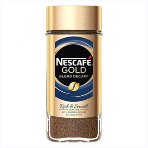 El mejor café instantáneo Nescafé Gold recién lanzado a la venta, mezcla premium de Arábica y Robusta, pedidos al por mayor - Product Image 1